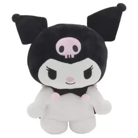 Hello Kitty Kuromi plush backpack 35cm termékfotója