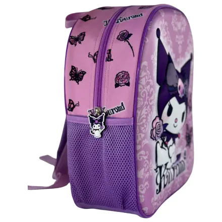 Hello Kitty Kuromi Purple 3D táska hátizsák 30cm termékfotó