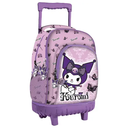 Hello Kitty Kuromi Purple gurulós táska 44cm termékfotó