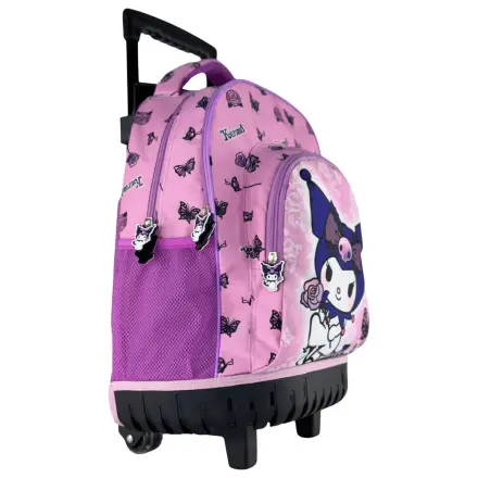 Hello Kitty Kuromi Purple gurulós táska 44cm termékfotó