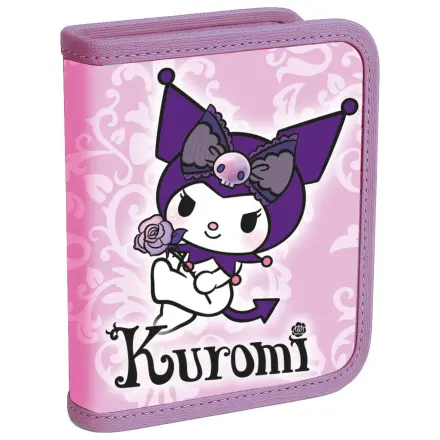 Hello Kitty Kuromi Purple pénztárca termékfotó