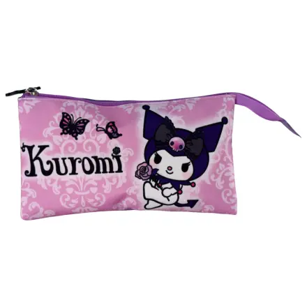 Hello Kitty Kuromi Purple tripla tolltartó termékfotó