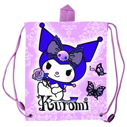 Hello Kitty Kuromi Purple uzsonnás táska 30cm termékfotó