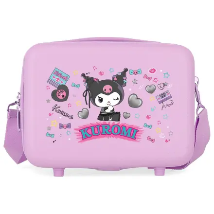 Hello Kitty Kuromi Retropop ABS neszeszer táska 29cm termékfotó