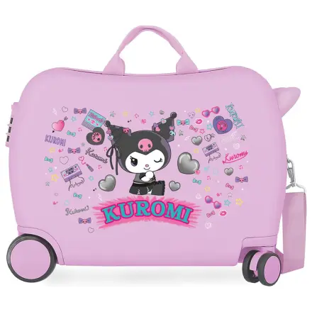 Hello Kitty Kuromi Retropop ABS táska bőrönd 50cm termékfotó