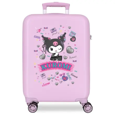Hello Kitty Kuromi Retropop ABS táska bőrönd 55cm termékfotó