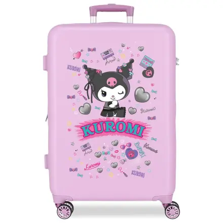 Hello Kitty Kuromi Retropop ABS táska bőrönd 65cm termékfotó