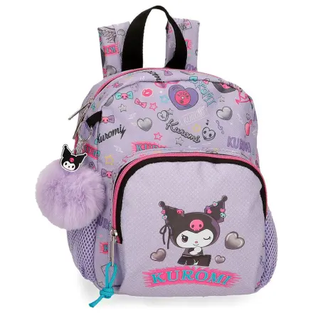 Hello Kitty Kuromi Retropop táska hátizsák 24cm termékfotó