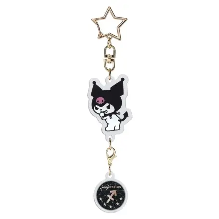Hello Kitty Kuromi Sagittarius Astrological Symbol kulcstartó termékfotó