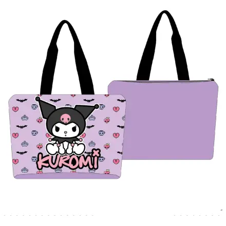 Hello Kitty Kuromi strandtáska 47 cm termékfotó