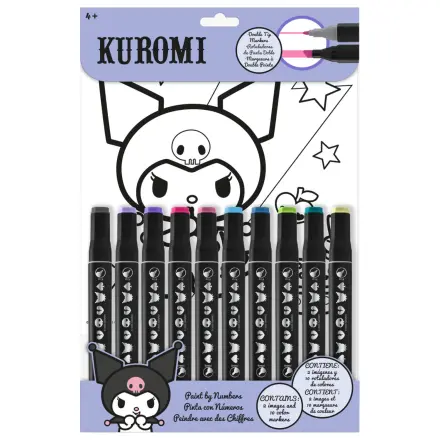 Hello Kitty Kuromi számos színező termékfotó