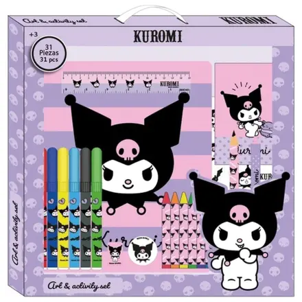 Hello Kitty Kuromi színező csomag 31db-os termékfotó