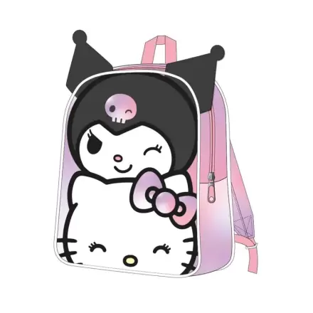 Hello Kitty Kuromi táska hátizsák 27cm termékfotója