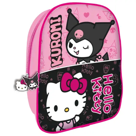 Hello Kitty & Kuromi táska hátizsák 30cm termékfotó