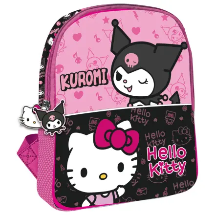 Hello Kitty & Kuromi táska hátizsák 30cm termékfotó