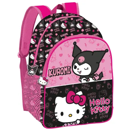 Hello Kitty & Kuromi táska hátizsák 40cm termékfotó