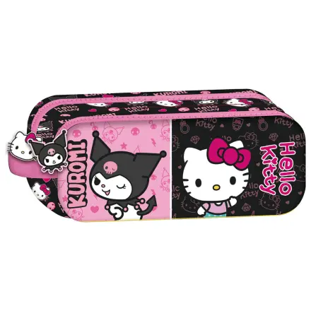 Hello Kitty & Kuromi tolltartó termékfotó