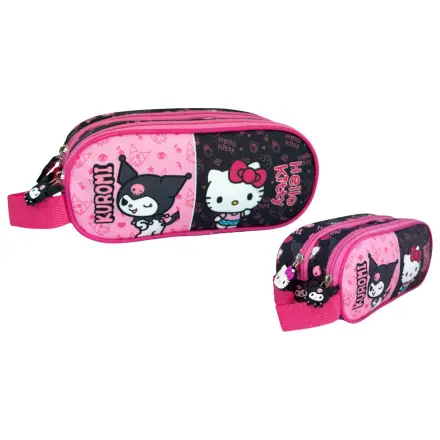 Hello Kitty & Kuromi tolltartó termékfotó