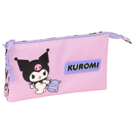 Hello Kitty Kuromi tripla tolltartó termékfotó