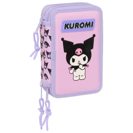 Hello Kitty Kuromi tripla tolltartó 37db-os termékfotó