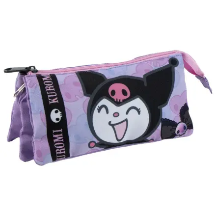Hello Kitty Kuromi tripla tolltartó termékfotó