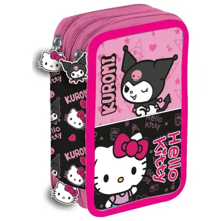 Hello Kitty & Kuromi tripla tolltartó termékfotó