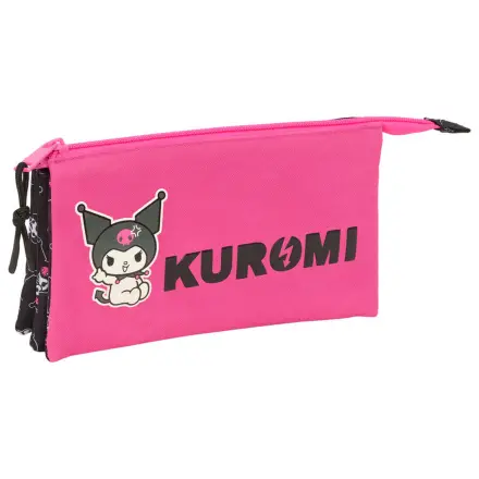 Hello Kitty Kuromi tripla tolltartó termékfotó