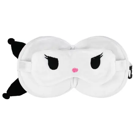 Hello Kitty Kuromi utazópárna és alvómaszk 15cm termékfotó