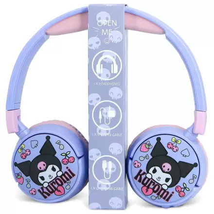 Hello Kitty Kuromi vezeték nélküli gyerek fejhallgató fülhallgató termékfotó
