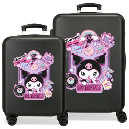 Hello Kitty Kuromi Wonder ABS táska bőrönd csomag 55/65cm termékfotó