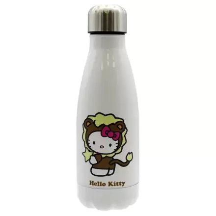 Hello Kitty Leo rozsdamentes acél palack kulacs 550ml termékfotója