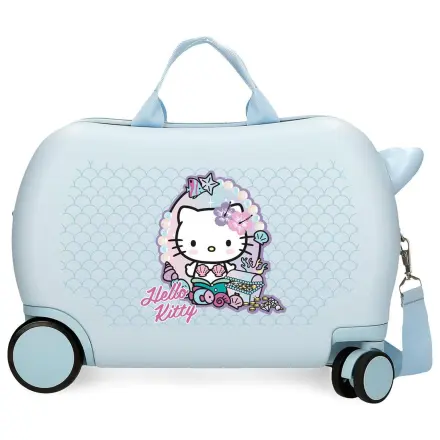 Hello Kitty Mermaid ABS táska bőrönd 45cm termékfotó