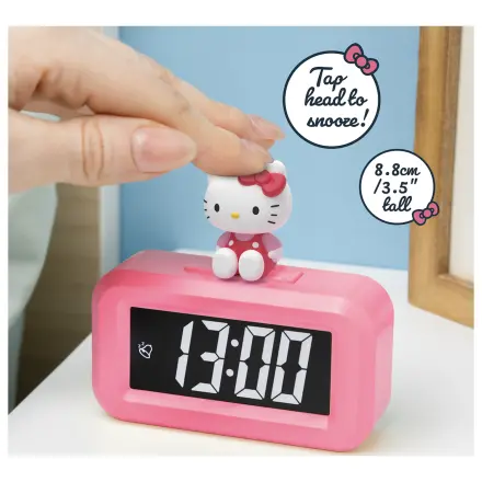 HELLO KITTY Mini figura ébresztőóra termékfotó