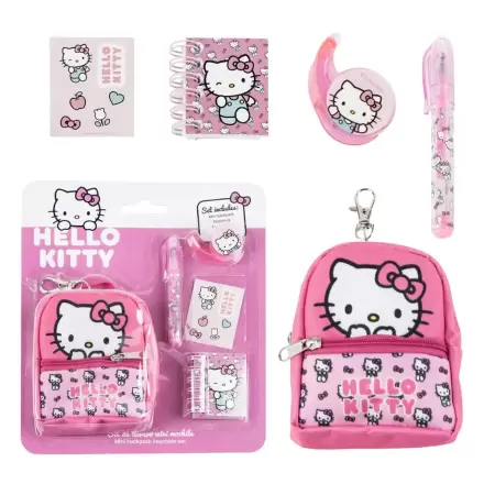 Hello Kitty mini táska és írószer csomag termékfotó