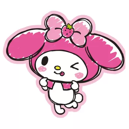 Hello Kitty My Melody 3D párna termékfotó