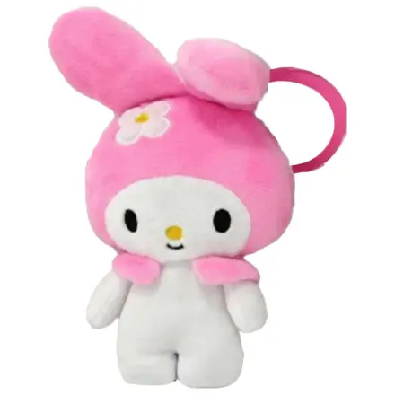 Hello Kitty My melody 3D plüss figura akasztóval, táskadísz 13 cm termékfotó