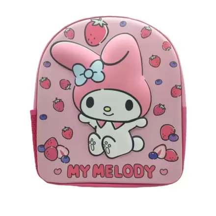 Hello Kitty My Melody 3D táska hátizsák 30cm termékfotó