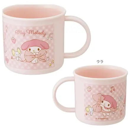 Hello Kitty My Melody bögre 200ml termékfotó