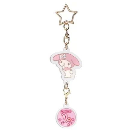 Hello Kitty My Melody Capricorn Astrological Symbol kulcstartó termékfotó