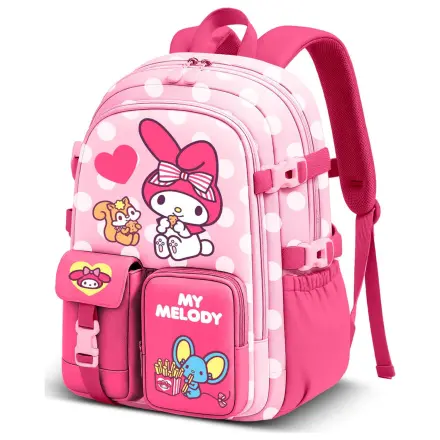 Hello Kitty My Melody Haru Animals táska hátizsák 40cm termékfotó
