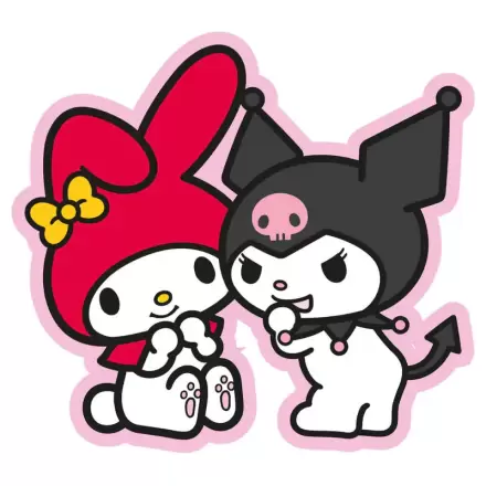 Hello Kitty My Melody & Kuromi 3D párna termékfotó