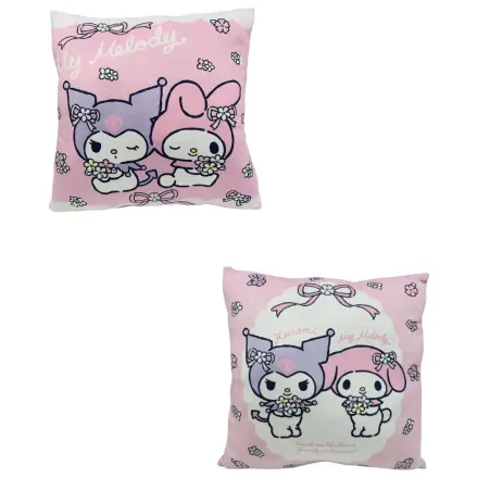 Hello Kitty My Melody párna termékfotó
