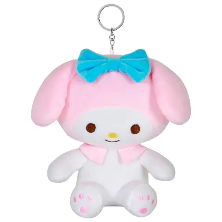 Hello kitty My Melody plüss kulcstartó 10cm termékfotó