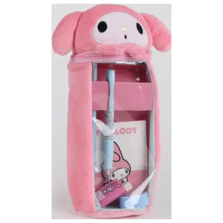 Hello Kitty My Melody plüss töltött tolltartó termékfotó