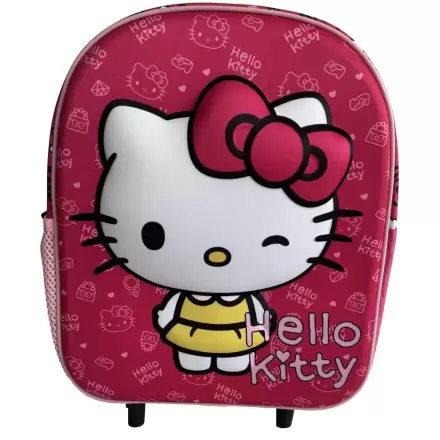 Hello Kitty My Style 3D gurulós táska 32cm termékfotója