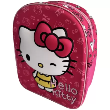 Hello Kitty My Style 3D táska hátizsák 29cm termékfotója