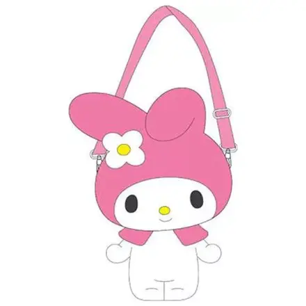 Hello Kitty MyMelody oldaltáska, válltáska 30 cm termékfotó