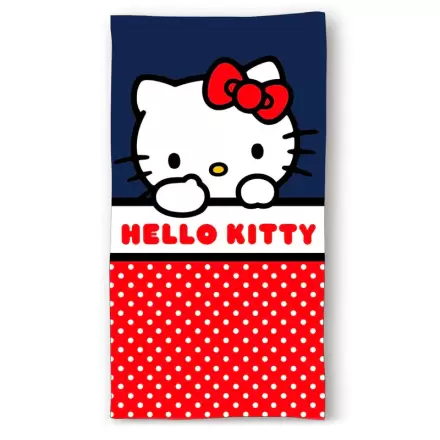 Hello Kitty pamut strand törölköző termékfotója