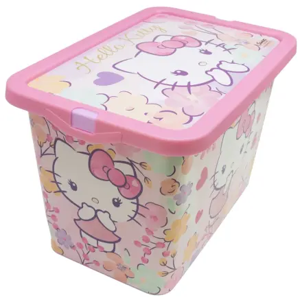 Hello Kitty Pastel műanyag tároló doboz 7 L termékfotó