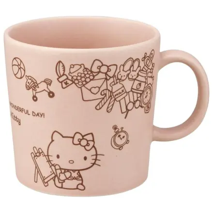Hello Kitty Pink Sakura bögre Mino termékfotó